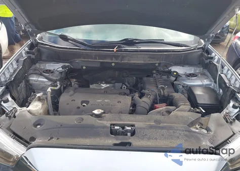 2017 Mitsubishi Outlander Sport 2.0 Le from USA, damaged, VIN JA4AP3AU7HZ033730